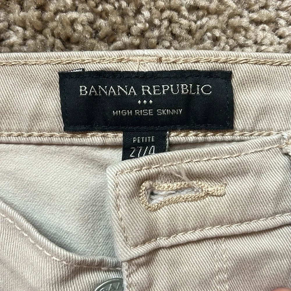 Banana Republic High Rise Utility Pants